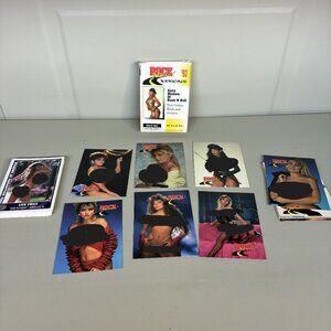 ROCK STREET VIXENS Trading Card Set Incomplete With Dollhouses Of America Cards